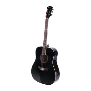 ALPHA 41 Inch Wooden Acoustic Guitar Black Deals499