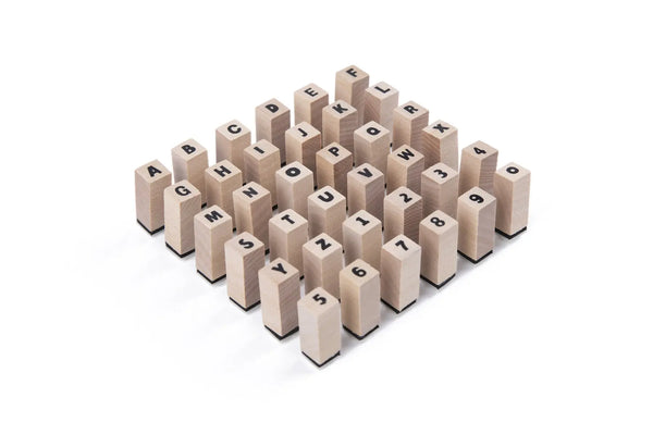 ALPHABET STAMP SET CRAFT KIT Deals499