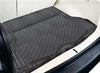 ALUMINIUM LOOK 1-Piece Boot Mat - BLACK [Rubber/Aluminium Look] Deals499