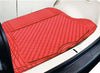 ALUMINIUM LOOK 1-Piece Boot Mat - RED [Rubber/Aluminium Look] Deals499