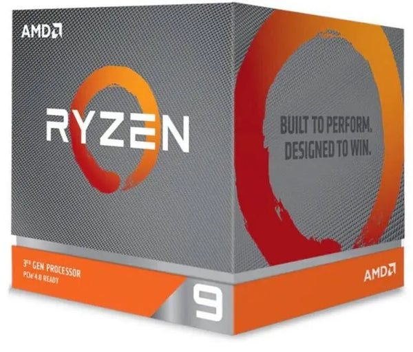 AMD-P Ryzen 9 3950X, 16 Cores AM4 CPU, 32 Threads, 3.5GHz, 64MB L3 Cache, 105W, PCIe 4.0x16, Without Cooler (AMDCPU) AMD