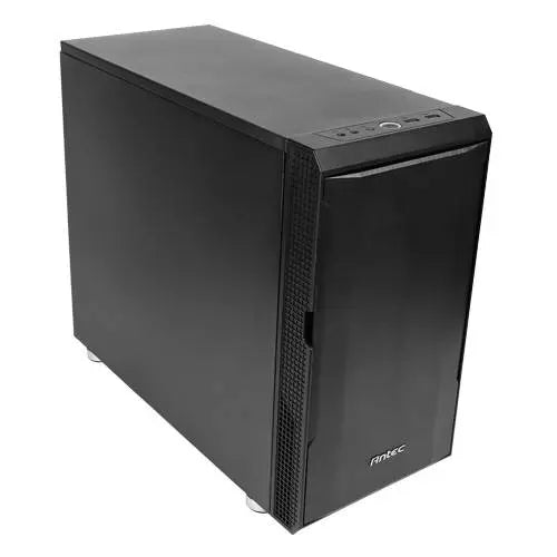 ANTEC P5 Micro ATX Case Sound Dampening. 5.25' x 1, 3.5' HDD x 2 / 2.5' SSD x 2. Business, Silent Gaming Case ANTEC