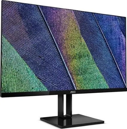 AOC 23.8' IPS 5ms Full HD Zero Edge Ultra Slim FreeSync Monitor - DP1.2/HDMI1.4 Tilt Low Blue Mode Flicker Free AOC