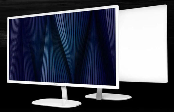 AOC 31.5' VA Panel 5ms QHD 2560x1440, HDMI, DP, 75Hz, 3-sided Narrow Frame, VESA 100 x 100mm wall mountable, White colour AOC