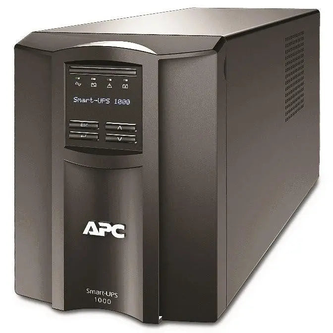 APC Smart-UPS 1000VA LCD 230V with SmartConnect, Tower SMT1000IC APC
