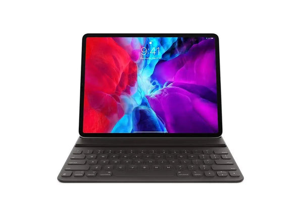 APPLE Keyboard Folio for 12.9-inch iPad Pro(4th Generation)- Wireless Connectivity, Elegant Front & Back Protection, Language Compatibility US English APPLE