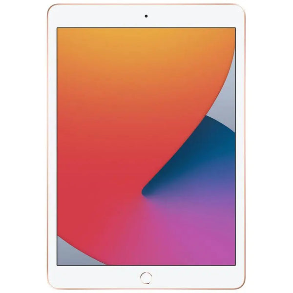 APPLE iPad 10.2 G8 32GB Wi-Fi + Cellular Gold - Apple iPad with 10.2' Retina Display, iPadOS 14,8MP Camera,A12 Bionic chip with Neural Engine APPLE