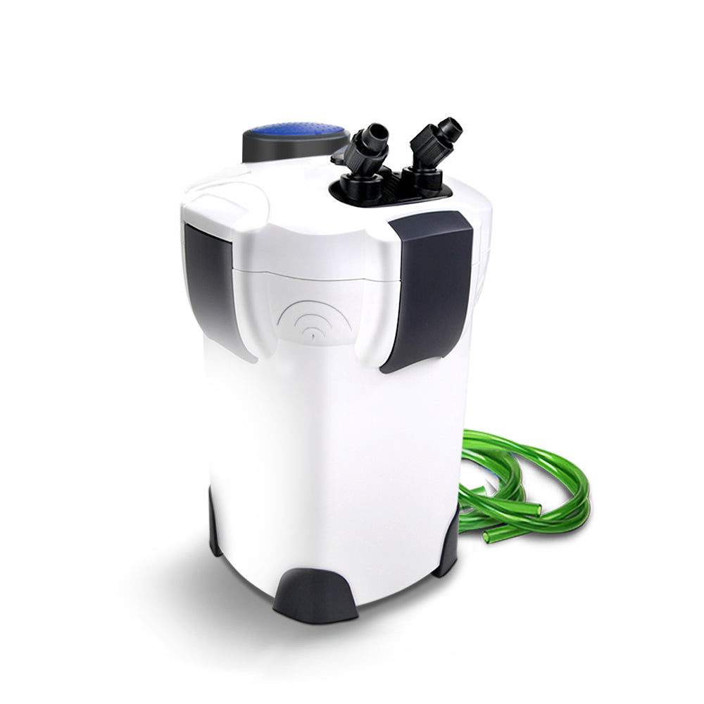 Aquarium External Canister Filter Aqua Fish Tank UV Light with Media Kit 2400L/H Deals499