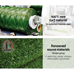 Primeturf 1x10m Artificial Grass Synthetic Fake 10SQM Turf Lawn 17mm Tape Deals499