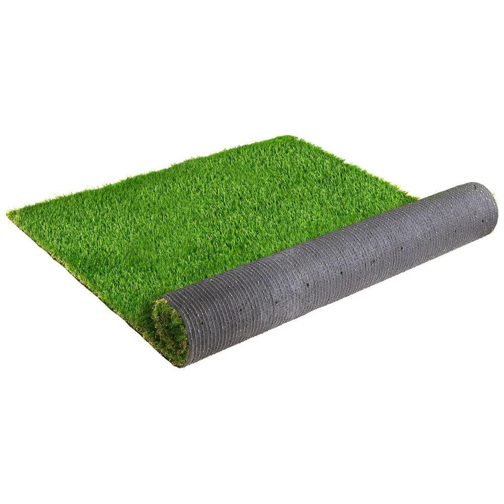 Primeturf Artificial Grass Synthetic Fake 20SQM Turf Plastic Plant Lawn 20mm Deals499