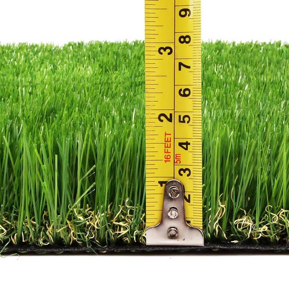 Primeturf Synthetic Grass Artificial Fake Lawn 1mx10m Turf Plastic Plant 40mm Deals499