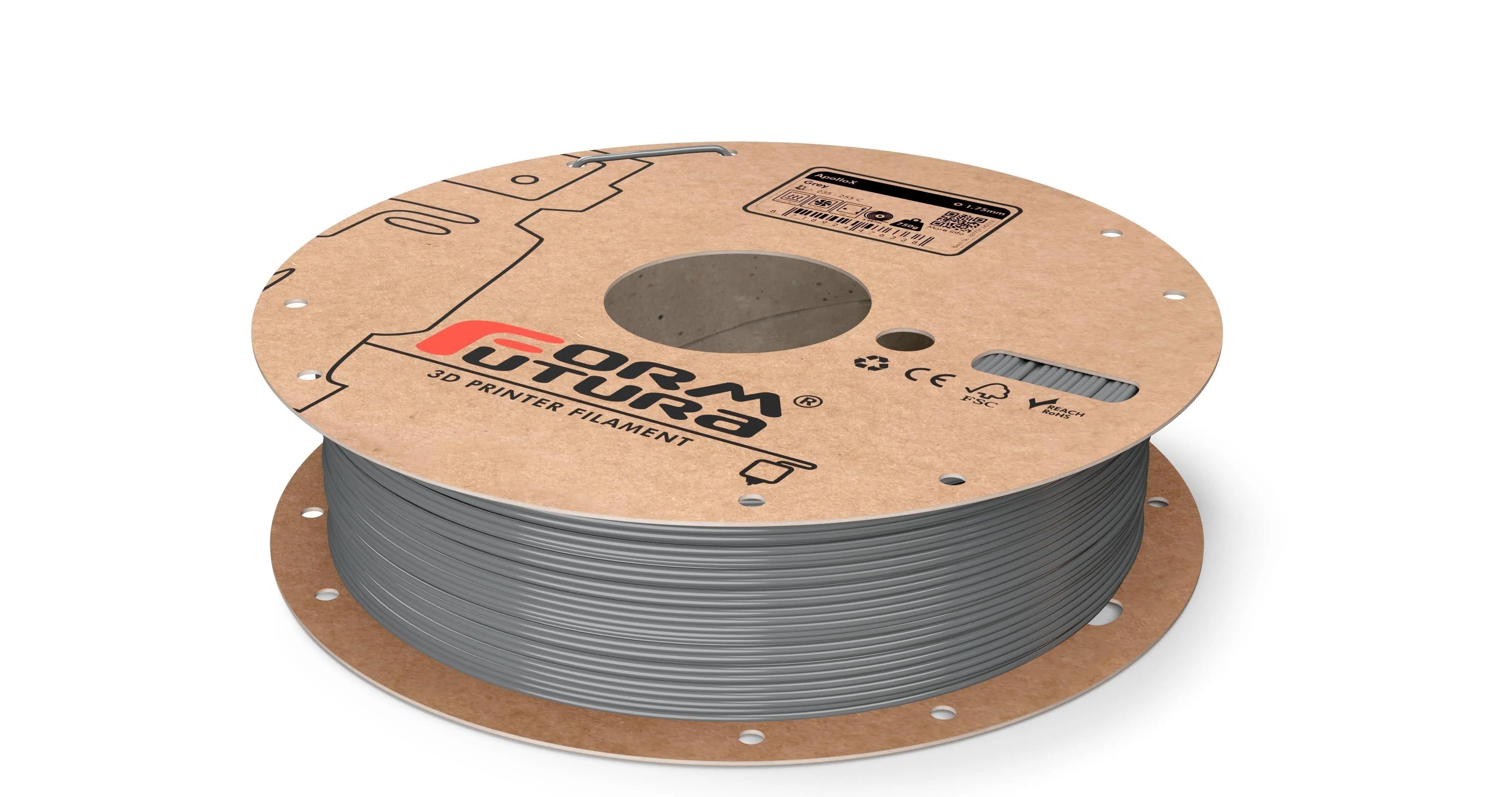 ASA Filament FormFortura ApolloX available in 7 colors - 3D Printer Filament FORMFUTURA