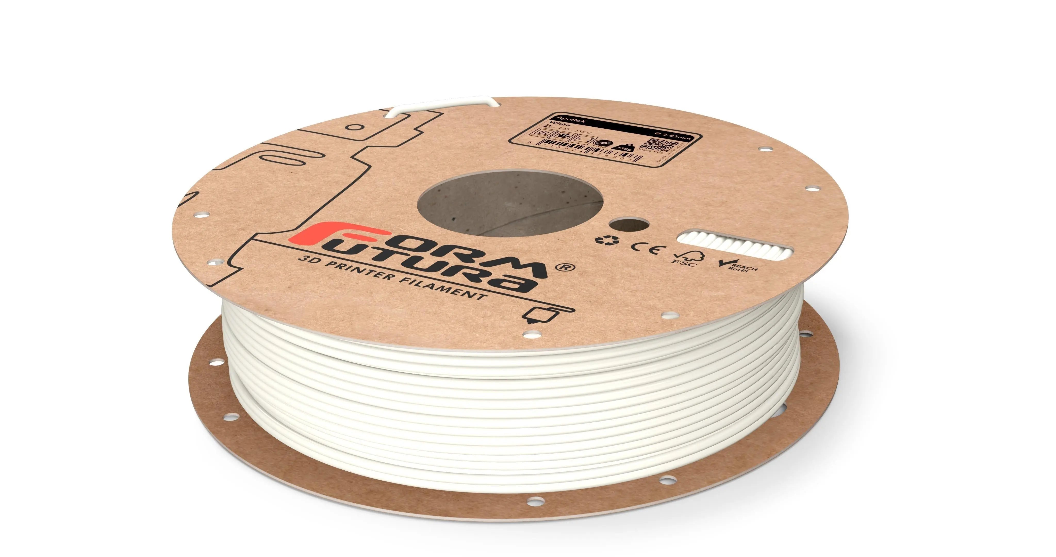 ASA Filament FormFortura ApolloX available in 7 colors - 3D Printer Filament FORMFUTURA