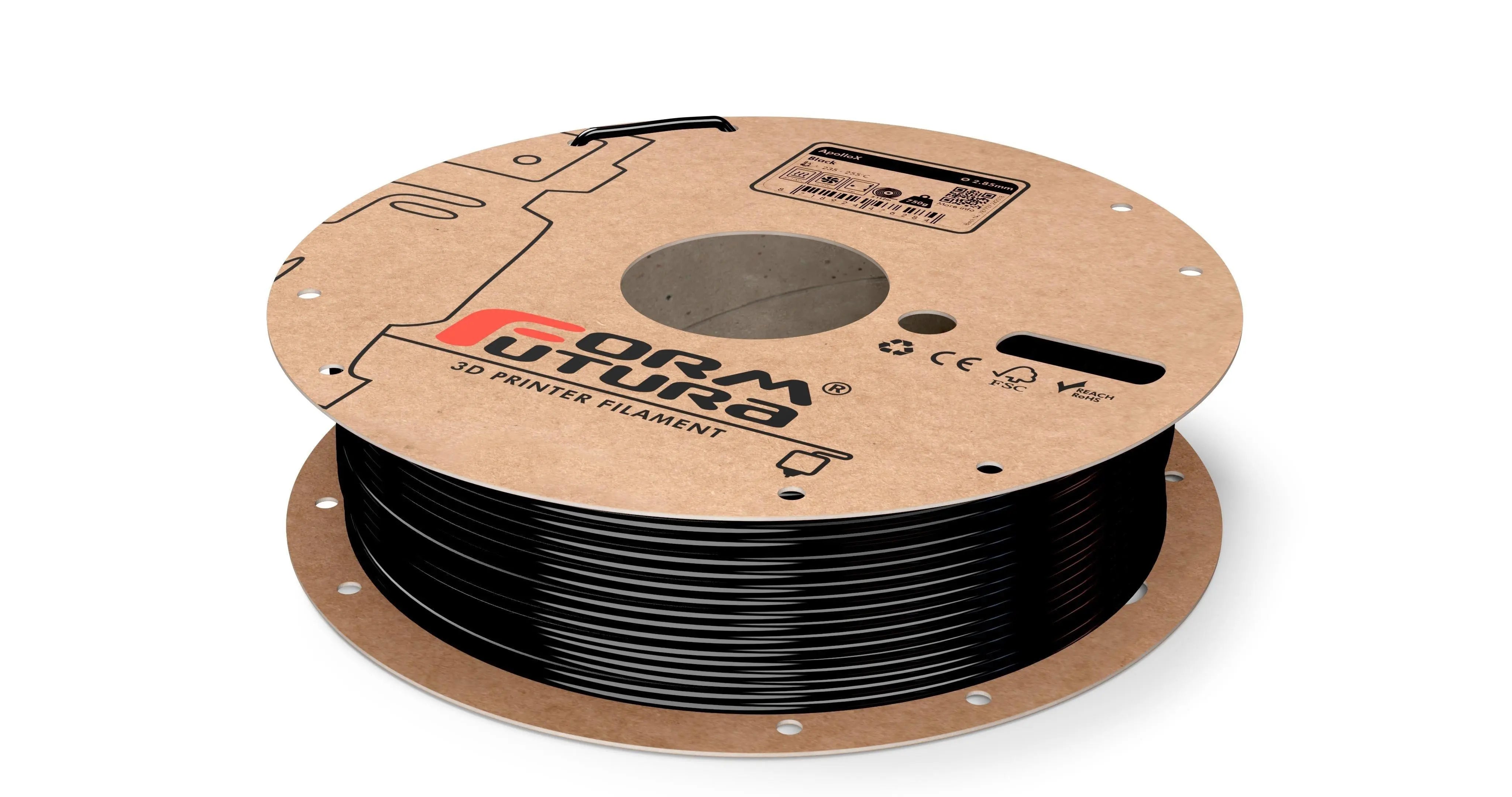 ASA Filament FormFortura ApolloX available in 7 colors - 3D Printer Filament FORMFUTURA