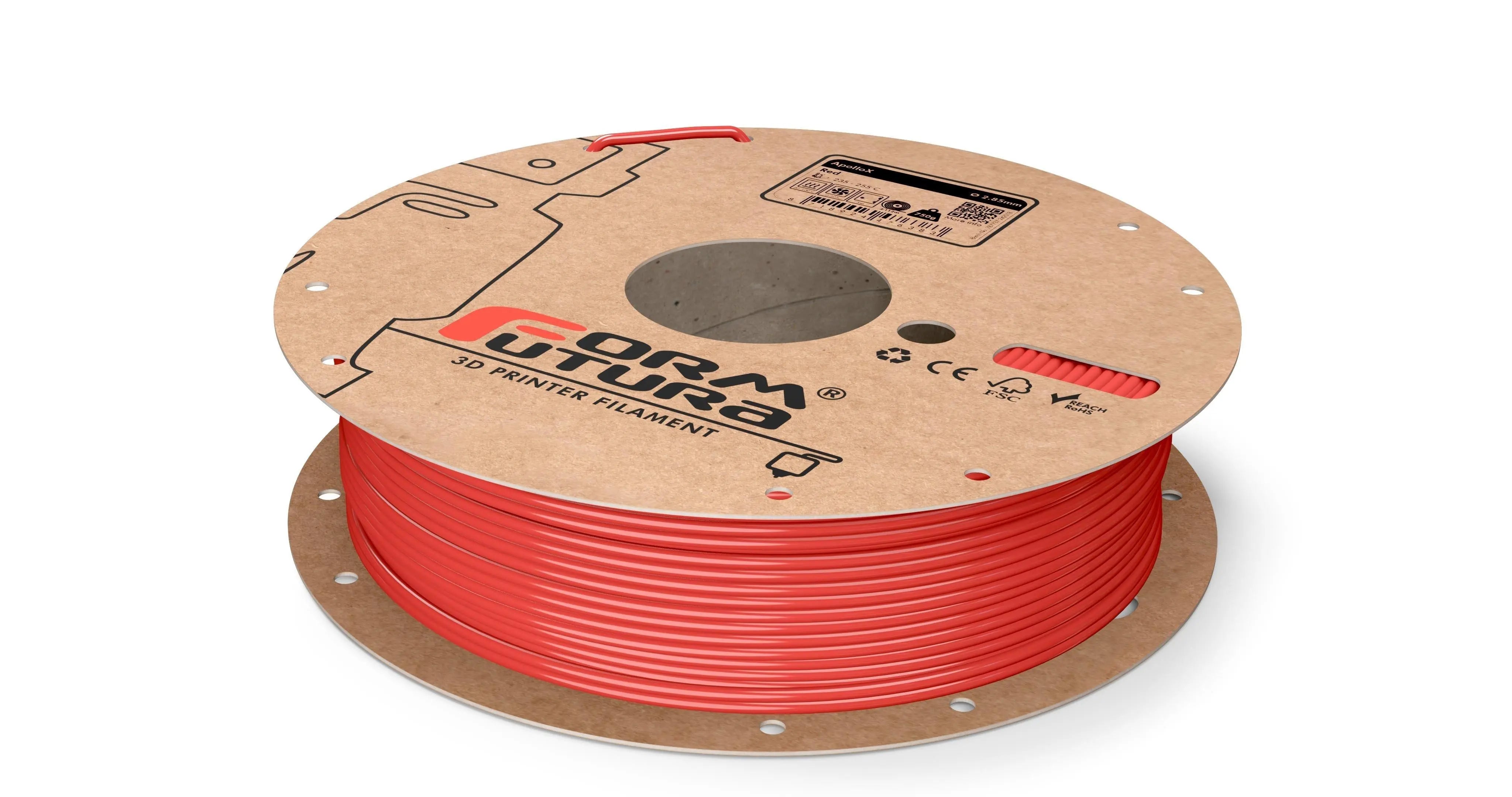 ASA Filament FormFortura ApolloX available in 7 colors - 3D Printer Filament FORMFUTURA