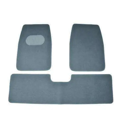 ASTRO 3-Piece Car Mat - GREY [Carpet] Deals499