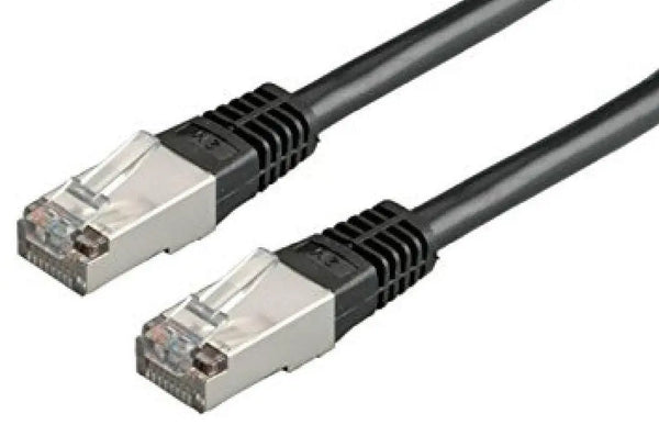 ASTROTEK 10m CAT5e RJ45 Ethernet Network LAN Cable Outdoor Grounded Shielded FTP Patch Cord 2xRJ45 STP PLUG PE Jacket for Ubiquiti ASTROTEK