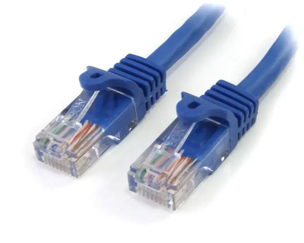 ASTROTEK CAT5e Cable 5m - Blue Color Premium RJ45 Ethernet Network LAN UTP Patch Cord 26AWG ~CB8W-KO820U-5 ASTROTEK