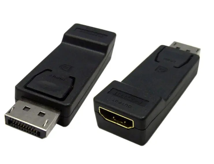 ASTROTEK DisplayPort DP to HDMI Adapter Converter Male to Female Gold Plated~CB8W-GC-DPHDMI ASTROTEK
