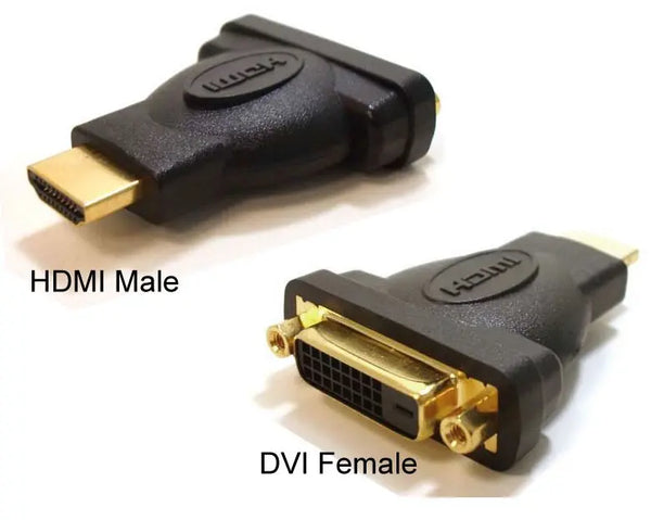 ASTROTEK HDMI to DVI-D Adapter Converter Male to Female ASTROTEK