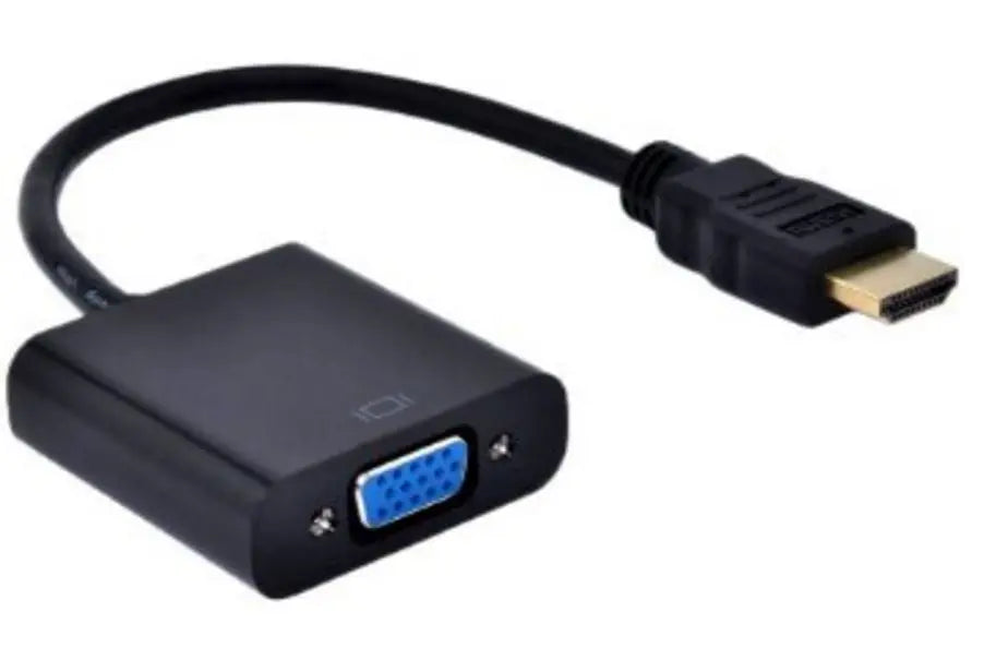 ASTROTEK HDMI to VGA Converter Adapter Cable 15cm - Type A Male to VGA Female ASTROTEK