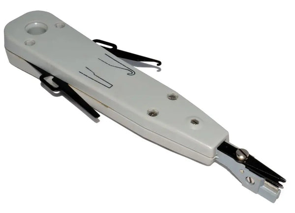 ASTROTEK Networking Punch Down Tool Multifunction Krone Type IDC/Network Wire Cat5 & Telephone Impact Terminal Insertion Grey Color LS ASTROTEK