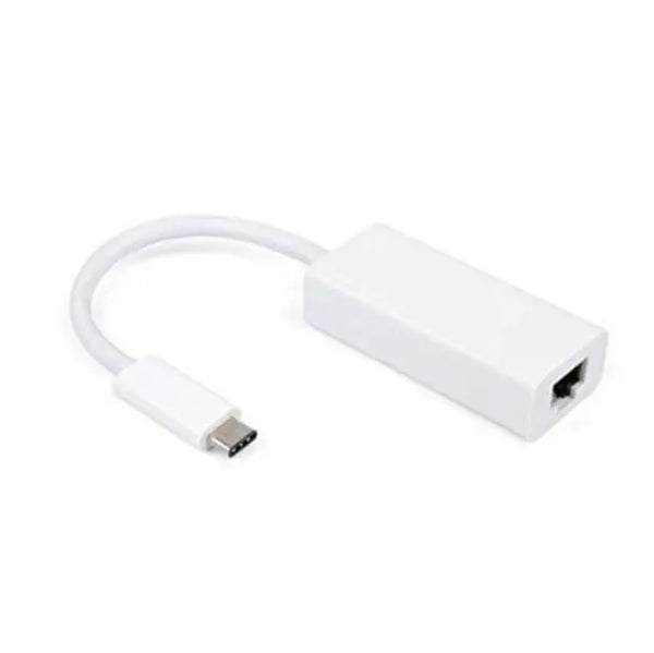 ASTROTEK Thunderbolt USB 3.1 Type C (USB-C) to RJ45 Gigabit Ethernet LAN Network Adapter for Apple Macbook Chromebook Pixel Windows 10 ASTROTEK