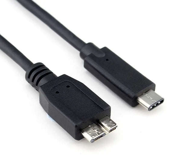 ASTROTEK USB-C 3.1 Type-C Male to USB 3.0 Micro B Male Cable 1m ASTROTEK