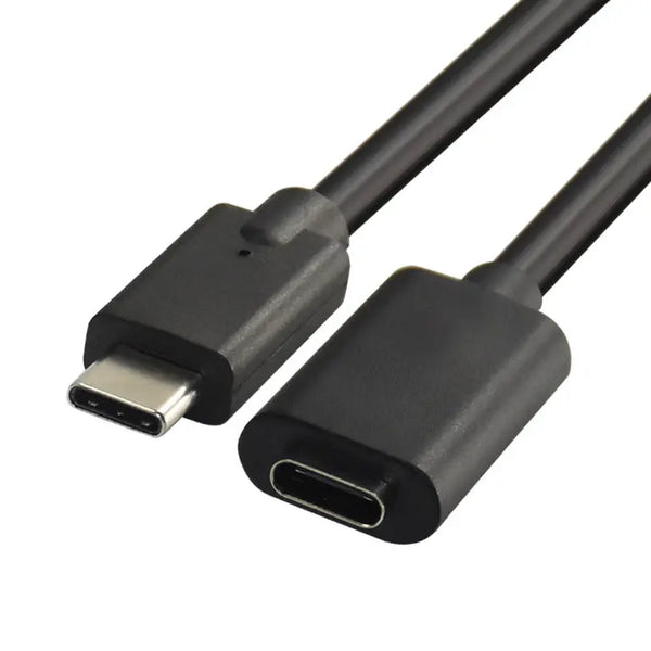 ASTROTEK USB-C Extension Cable 1m Type C Male to Female ThunderBolt 3 USB3.1 Charging & Data Sync for Nintendo Switch MacBook Pro Dell XPS MS Surface ASTROTEK
