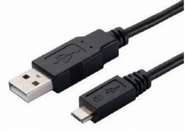 ASTROTEK USB to Micro USB Cable 3m - Type A Male to Micro Type B Male Black Colour RoHS ASTROTEK