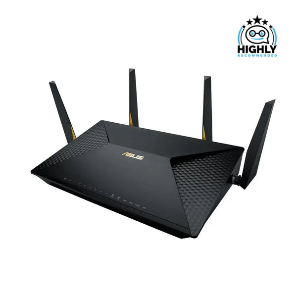 ASUS BRT-AC828 AC2600 Dual-WAN VPN Wireless Business Router, Captive Portal, Radius Server ability, IPsec VPN, Dual WAN accelerator, 8G switch ASUS