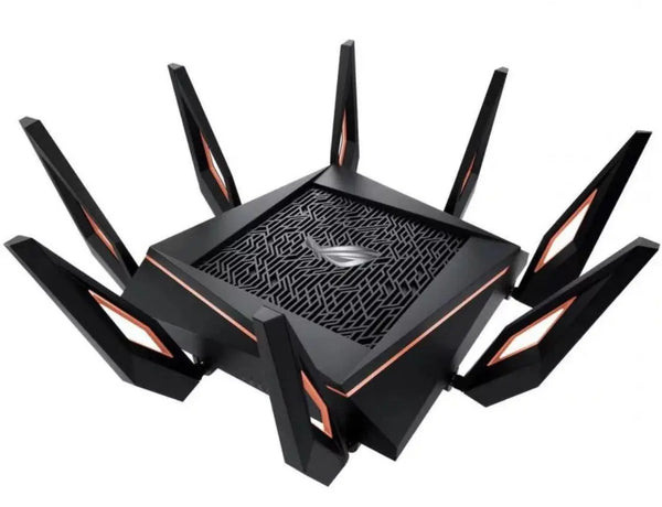 ASUS GT-AX11000 ROG Rapture AX11000 Tri-band Wi-Fi 6 (802.11ax) Gaming Router (WIFI6) ASUS