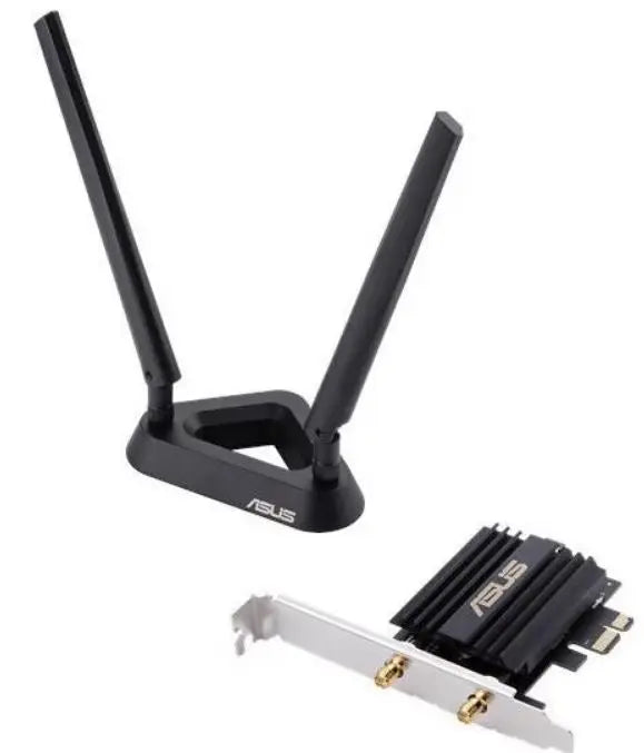 ASUS PCE-AX58BT AX3000 Dual Band Wi-Fi 6 (802.11ax) PCI-E 160MHz Adapter (WIFI6) ASUS