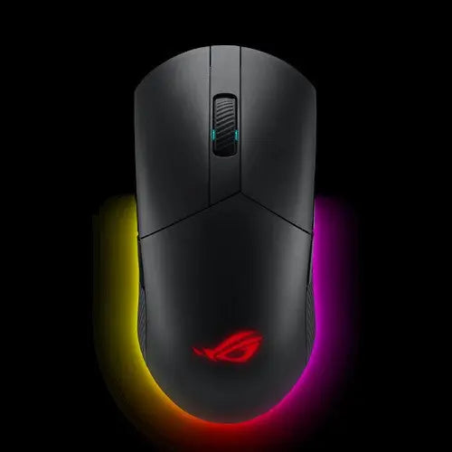 ASUS ROG Pugio II Wireless Optical Gaming Mouse, Lightweight, Ambidextrous, Aura Sync RGB Lighting ASUS