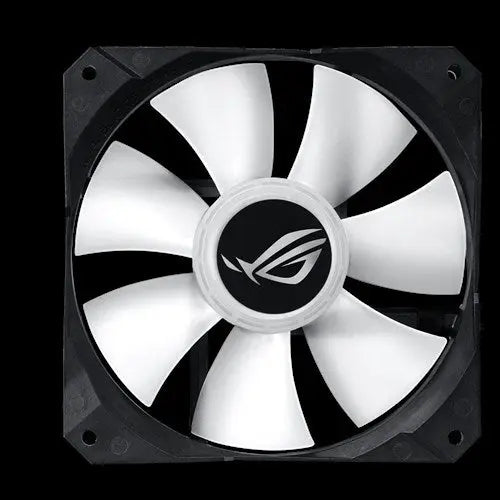 ASUS ROG Strix LC 240 RGB All-in-one Liquid CPU Cooler, Aura Sync, Dual ROG 120mm Addressable RGB Radiator Fans ASUS