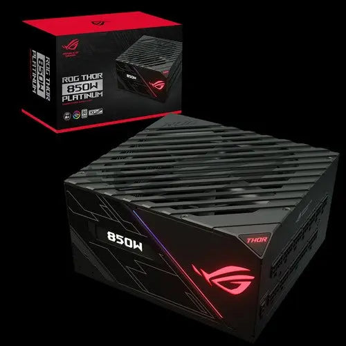 ASUS ROG-THOR-850P 850w PLATINUM Power Supply With Aura Sync / OLED ASUS