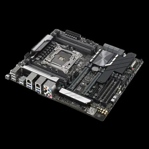 ASUS WS C422 PRO/SE Intel LGA2066 ATX Workstation MB, Supports Xeon W, ECC, ASUS Control Centre, Dual Gigabit LAN, 32Gbps Dual M.2&U.2, 10Gbps USB 3.1 ASUS
