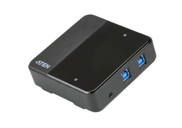 ATEN 2 x 4 USB 3.1 Gen1 Peripheral Sharing Switch 2 x 4 USB 3.1 Gen1 Peripheral Sharing Switch 2 x 4 USB 3.1 Gen1 Peripheral Sharing Switch 2 ATEN