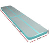Everfit GoFun 5X1M Inflatable Air Track Mat Tumbling Floor Home Gymnastics Green Deals499