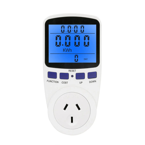 AU Power Meter Energy Consumption Watt Meter Electricity Monitor Equipment 240V Deals499
