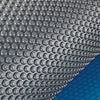 AURELAQUA Solar Swimming Pool Cover 400 Micron Heater Bubble Blanket 11x6.2m from Deals499 at Deals499