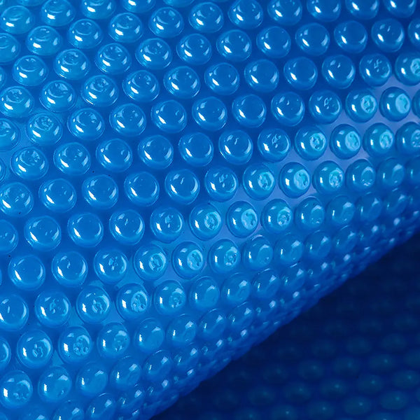 AURELAQUA Solar Swimming Pool Cover 400 Micron Heater Bubble Blanket 6x3.2m from Deals499 at Deals499