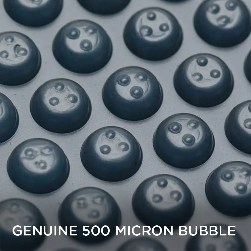 AURELAQUA Solar Swimming Pool Cover 400 Micron Heater Bubble Blanket 9.5x5m from Deals499 at Deals499