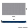 AURELAQUA Solar Swimming Pool Cover 400 Micron Heater Bubble Blanket 9.5x5m from Deals499 at Deals499