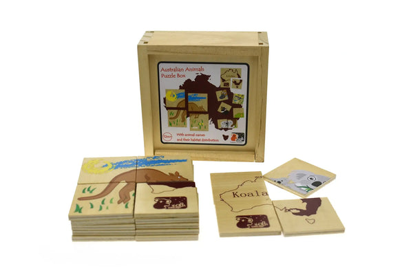 AUSTRALIAN ANIMAL PUZZLE BOX Deals499