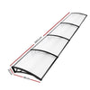 Instahut Window Door Awning Door Canopy Patio UV Sun Shield 1mx4m DIY Deals499