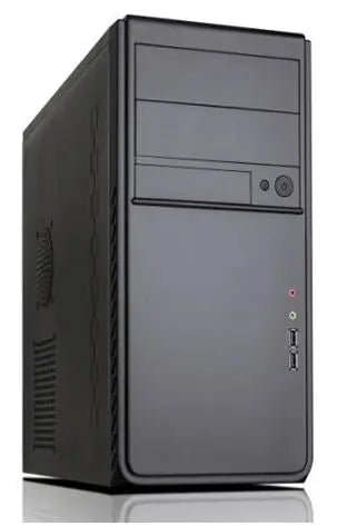 AYWUN 209 mATX Business Corporate Case with 500w PSU. 24PIN ATX, 8PIN EPS, 5.25' External x 2 and 3.5' x 1, USB3 + USB2 Front HD Audio. 2 Yrs Warranty AYWUN