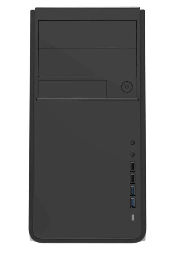 AYWUN 209v2 Business Builder mATX with 500w PSU. 24PIN ATX, 8PIN EPS, 2x USB3 +2x USB2 Front HD Audio. 2 Yrs Warranty. AYWUN