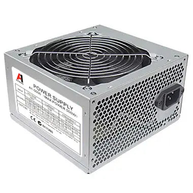 AYWUN 500W Retail 120mm FAN ATX PSU 2 Years Warranty. Easy to Install AYWUN
