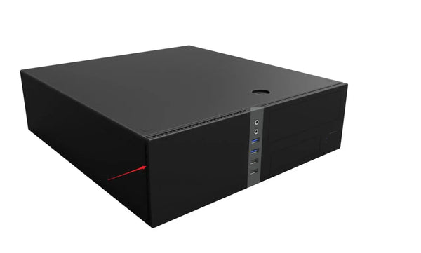 AYWUN 502 SFF mATX Business and Corporate Case with 300w PSU. 2x USB 2.0 + 2x USB 3.0 Two Years Warranty. AYWUN
